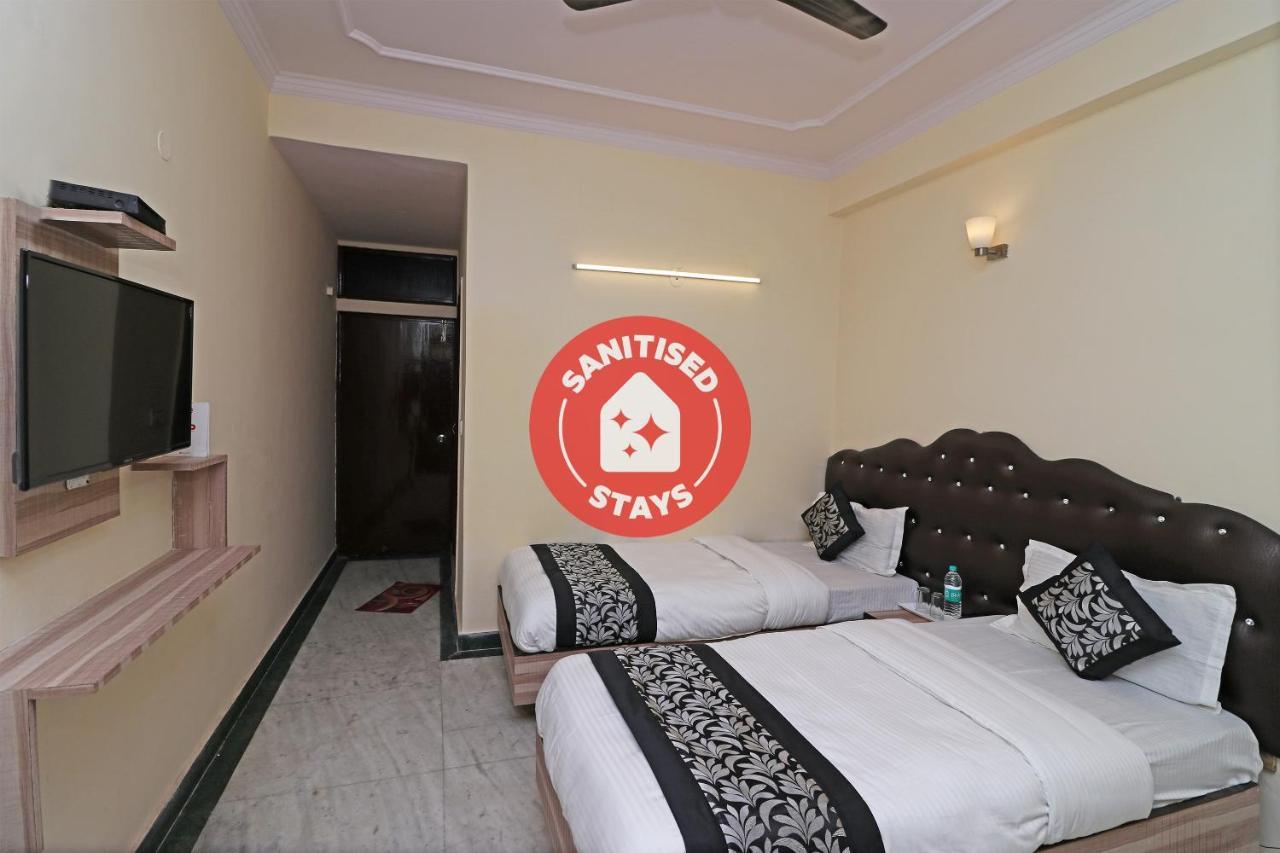 Oyo Hotel Silver Shine Near Gurudwara Shri Bangla Sahib Yeni Delhi Dış mekan fotoğraf